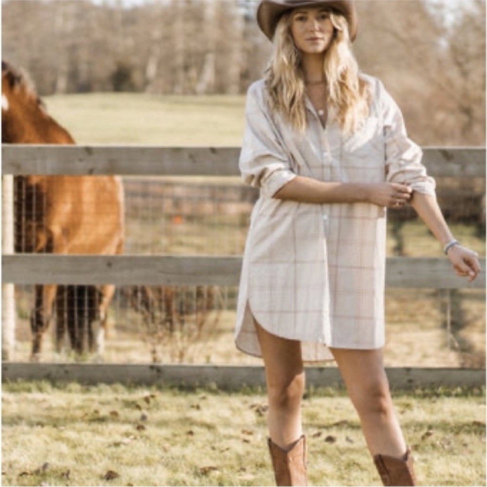 Jackson Rowe | Beau Dress in Sandcastle Plaid